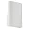 Access Lighting Punch, 1 Light LED Wall Sconce, White Finish 62237LEDD-WH - alternate 2